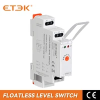 etek ekr8 6112 floatless level switch water level controller type 1 knob output voltage 12v working 220v 5a