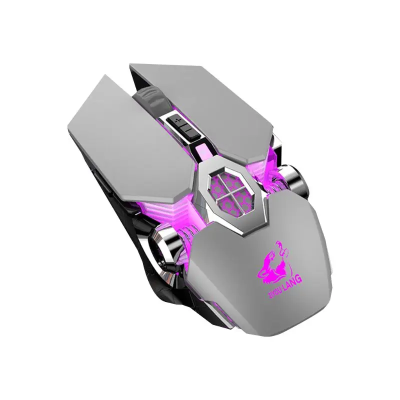 

RGB Mouse Rechargeable 2.4GUSB Wireless Gaming Mouse for Computer Laptop PC Macbook Gamer Mouse LED Office Accessories