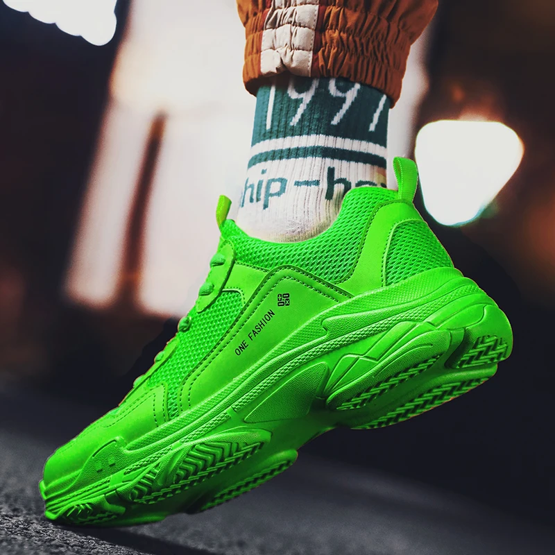 2019 Роскошные брендовые громоздкий кроссовок обувь для папы Парижа женские и