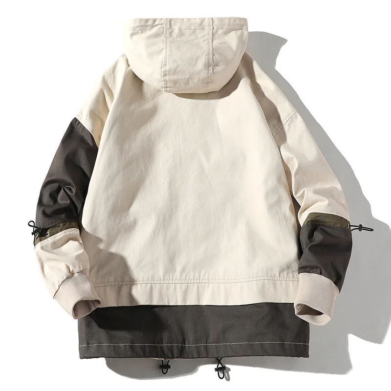 Мужская куртка большого размера 2020 новейший стиль Осень-зима простая