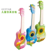 new toys for children 4 string simulation can play the guitar early childhood educational childrens music toys 2021