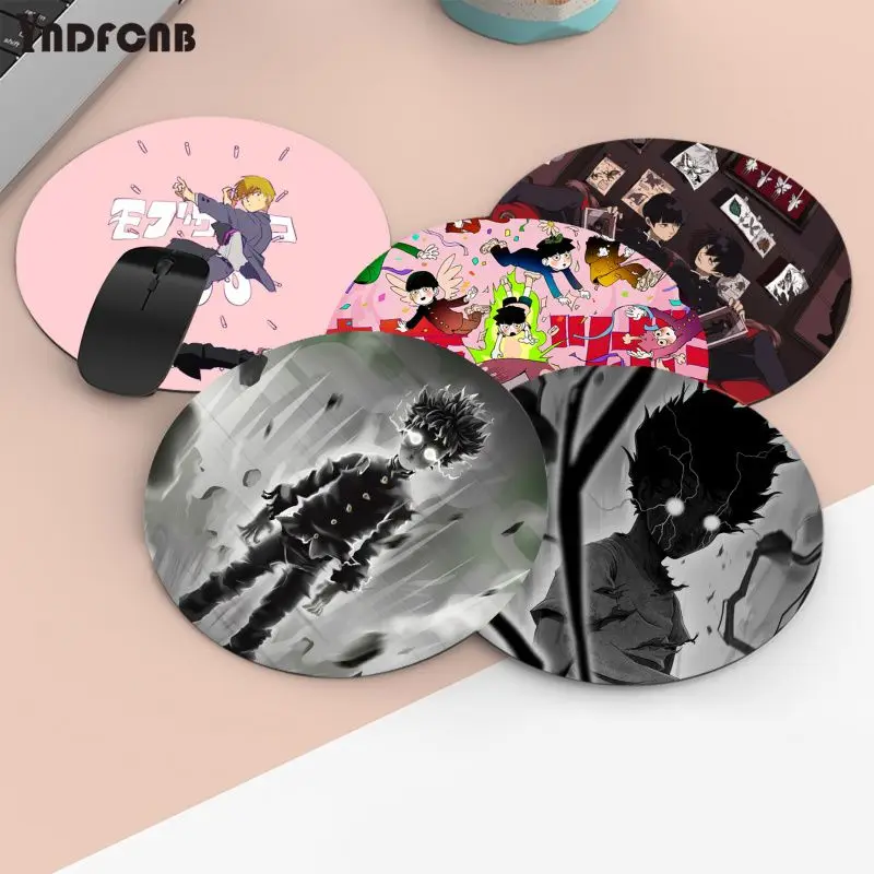 

YNDFCNB Cool New Anime Mob Psycho 100 Natural Rubber Gaming mousepad Desk Mat gaming Mousepad Rug For PC Laptop Notebook