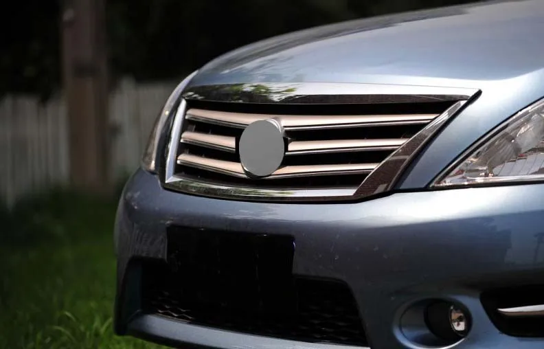 Хромированная передняя решетка радиатора рамка Накладка для Nissan Altima Teana 2011-2012 1