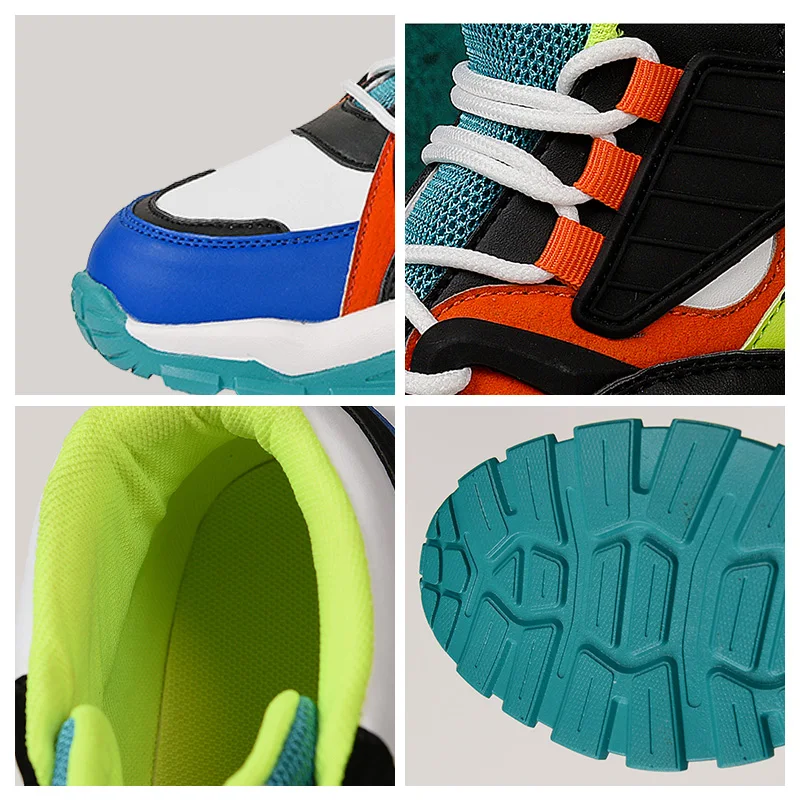 New Style Men Running Shoes Fashion Design Outdoor Walking Sneakers Comfortable Athletic Men's Shoes Classic Sports Sneakers