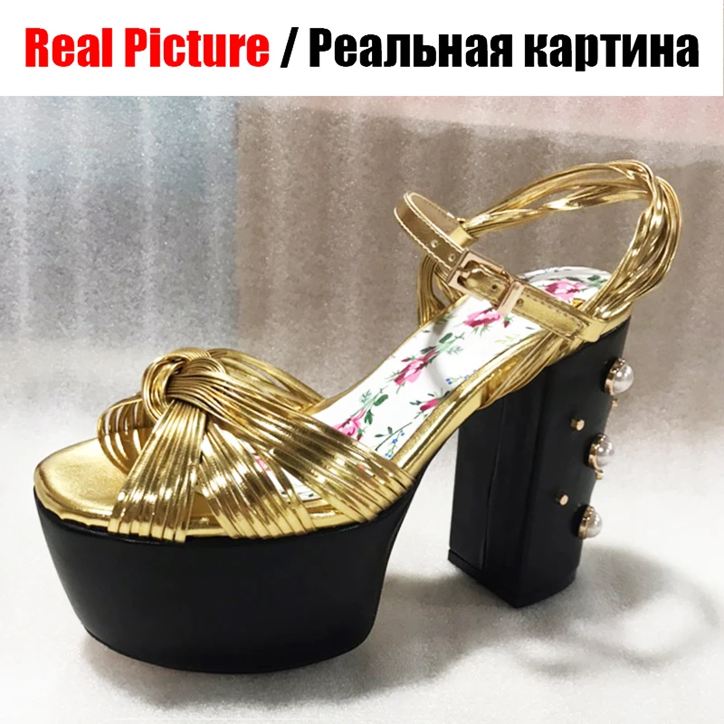 Karinluna/Роскошные брендовые мягкие летние женские Модные металлические Босоножки