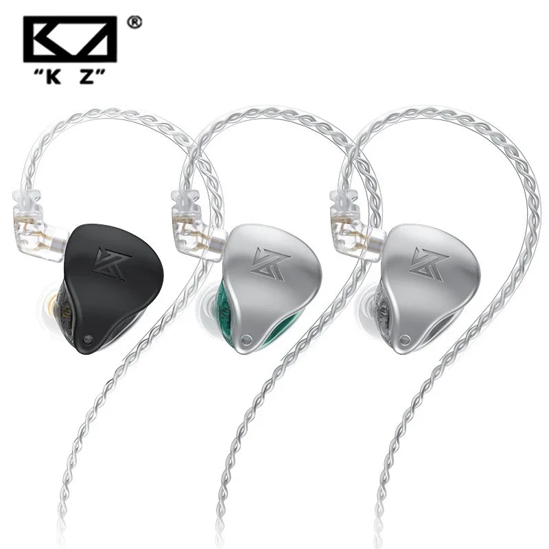 

KZ AST In Ear Earphone 24 BA Units HIFI Bass Balanced Armature DJ Monitor IEM Noise Cancelling Headsets KZ AZ09 ASX ZS10 PRO ZSX