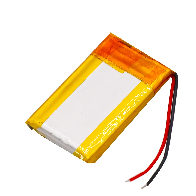 4 шт. 3 7 v 602035 800mAh литий ионный полимерный аккумулятор для DVR gps тахографа