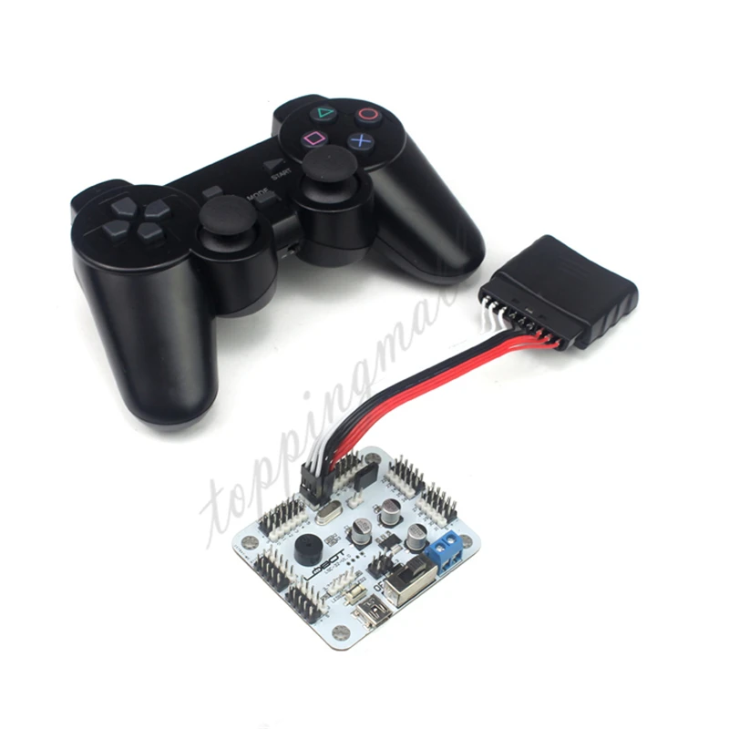 6DOF механический Роботизированный зажим крепежные наборы серебряного цвета с