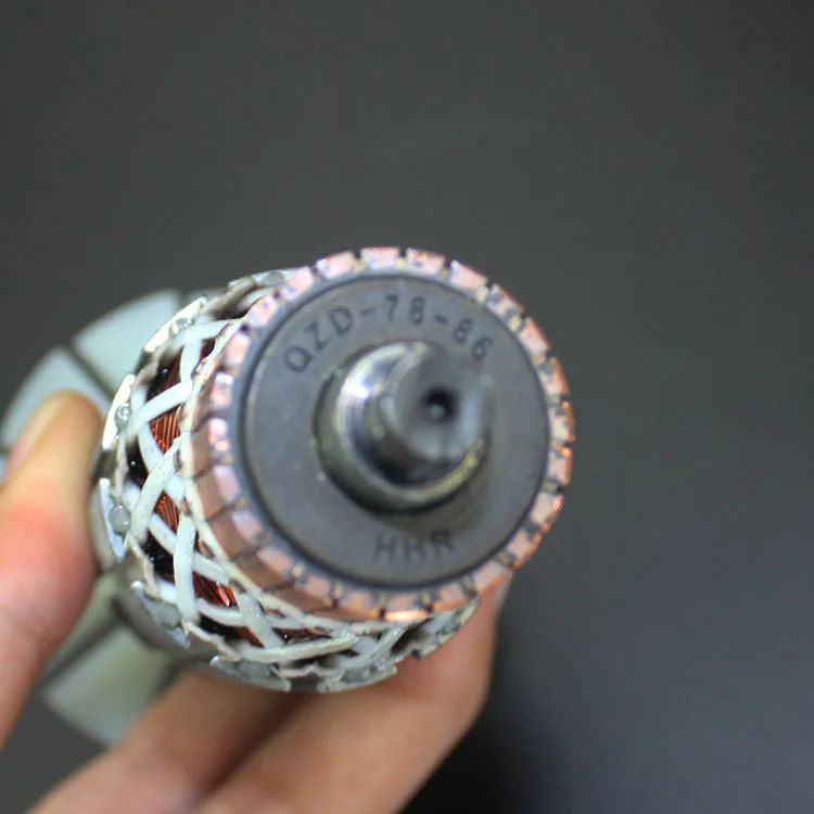 AC220-240V Armature Rotor Anchor Stator Replace for Makita 4100NH Marble Machine Cutting Parts Power Tool | Инструменты