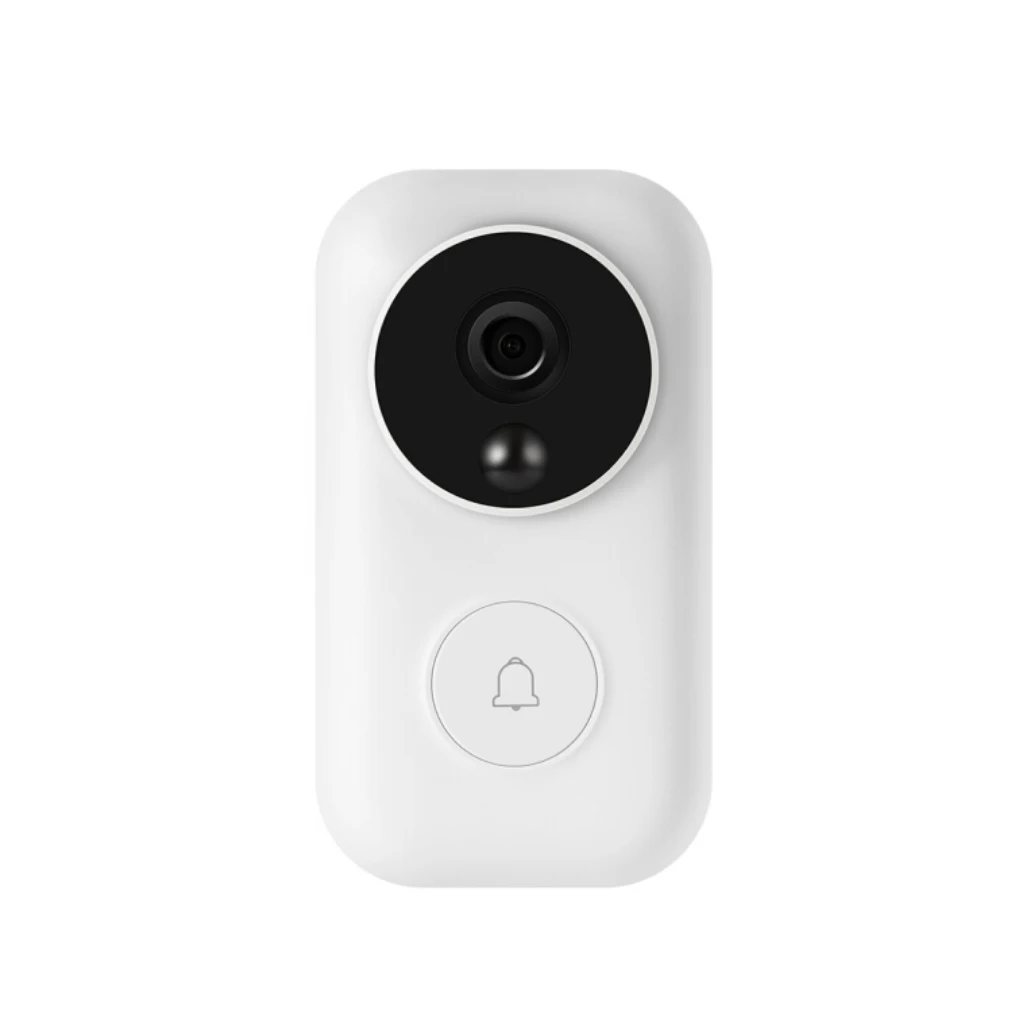 Only Doorbell Xiaomi Zero AI распознавание лица 720P ИК ночного видения видео дверной звонок набор обнаружения движения SMS Push домофон Облачное хранилище - Цвет: Only Doorbell
