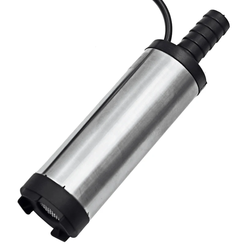 Портативный Электрический погружной масляный насос 12 л/мин В постоянного тока