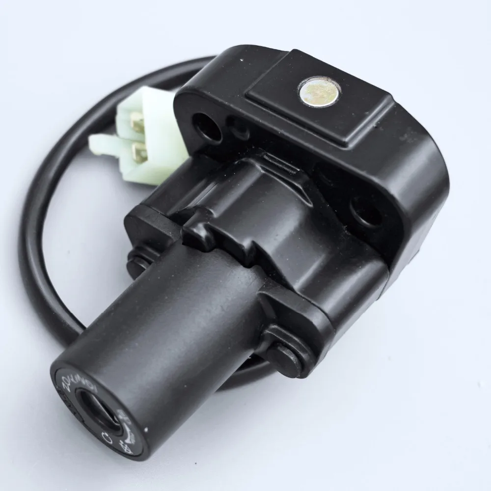 Ignition Switch Замок зажигания топливного газа крышка ключа Набор подходит для Yamaha XJR400 XJR1200 XJR1300 - Цвет: Ignition Switch