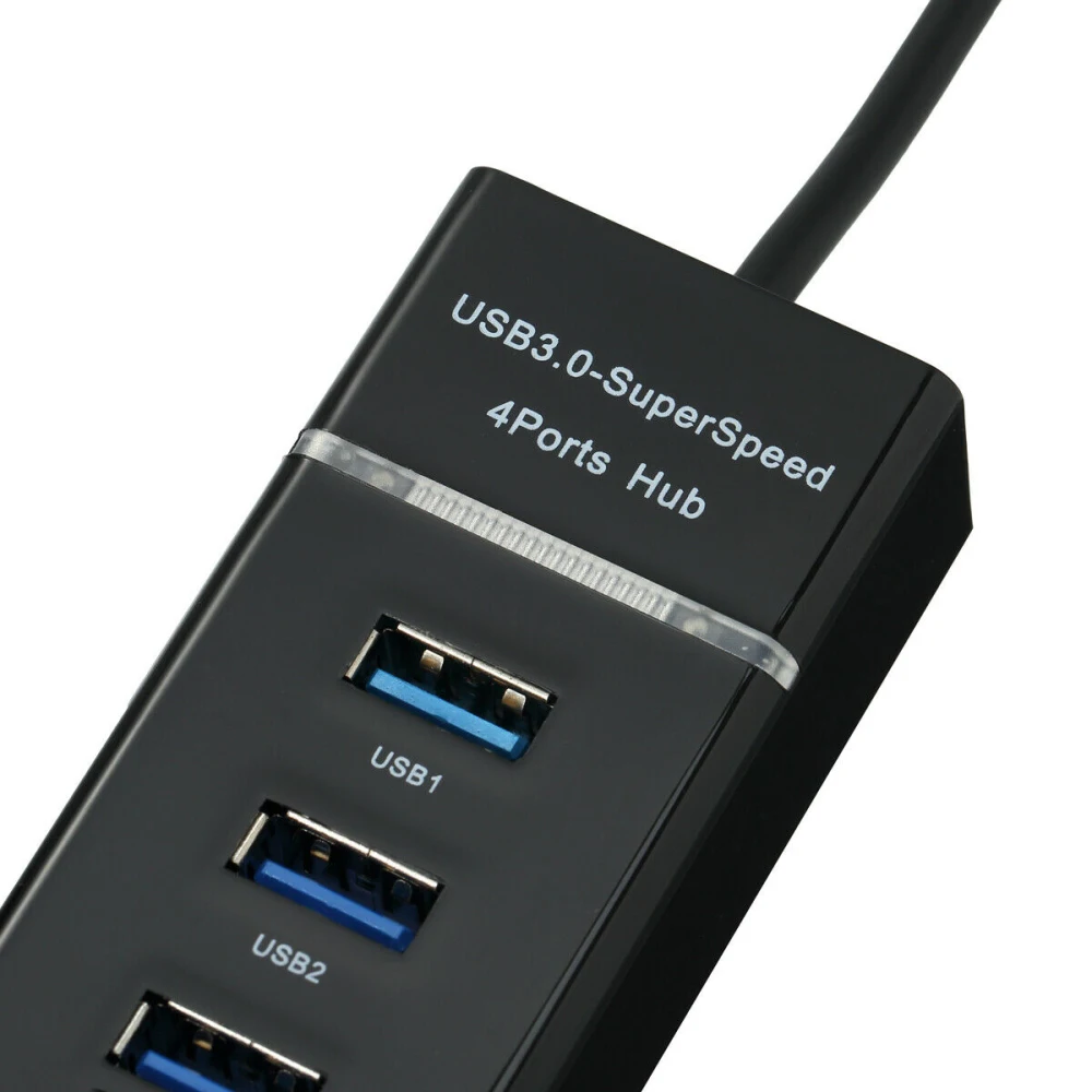 высокая скорость hub адаптер usb 30