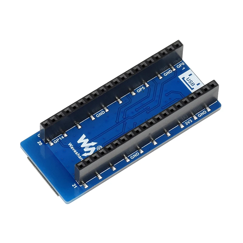 Raspberry Pi Pico ESP8266 Wi-Fi модуль для IEEE 802.11b/G/N 115200 bps расширения поддерживает протокол