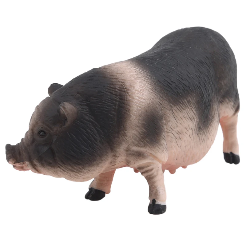 

Baby Cute Animal Model Plastic Piggy Farm Toys Puzzle Leisure Funny Creative Christmas Gifts For Children