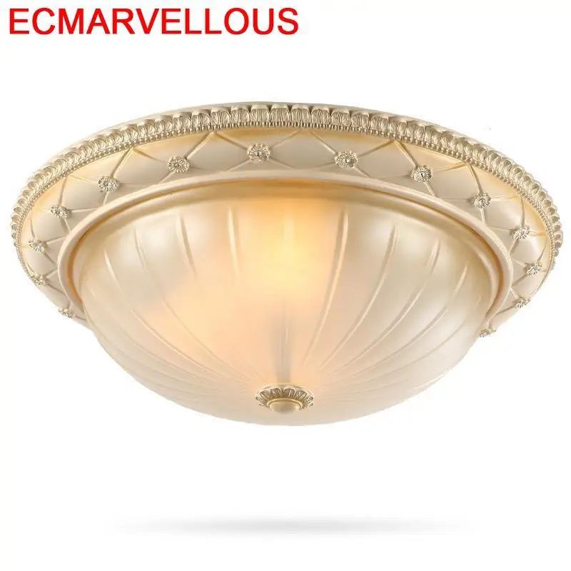 Гостиная светильники потолочные лампы Винтаж домашний Потолочный современный