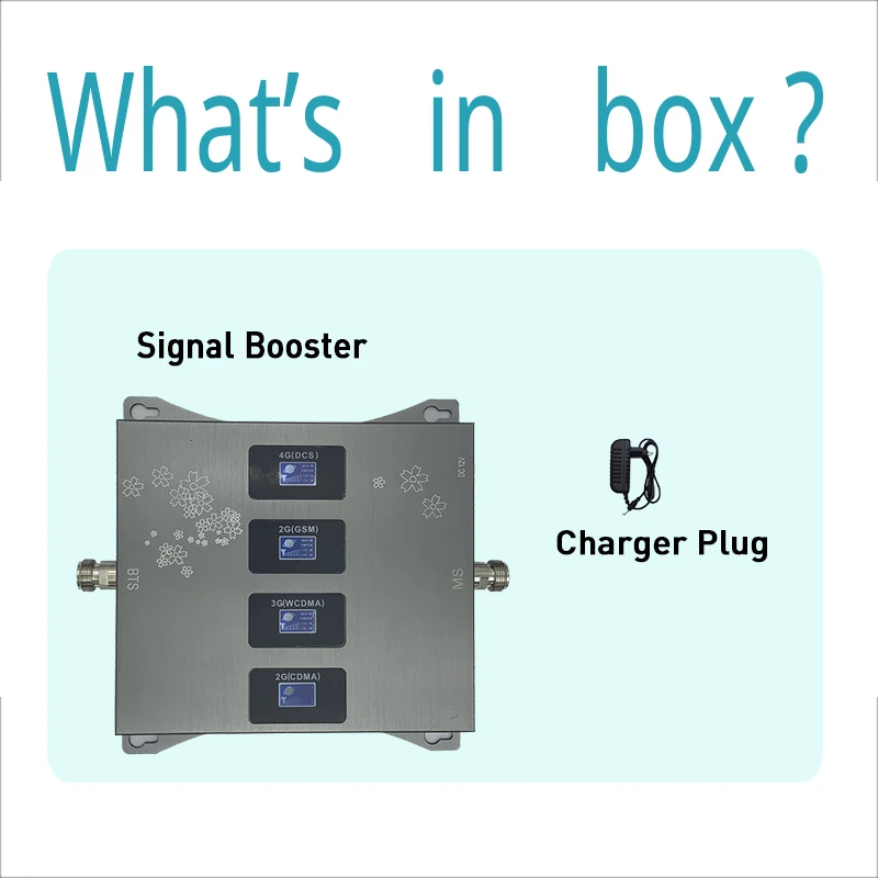 CDMA 800 GSM 900 LTE DCS 1800 WCDMA 2100mhz Cell Phone Signal Booster 2G 3G 4G 70dB Mobile Cellular Repeater gsm band 20 | Мобильные