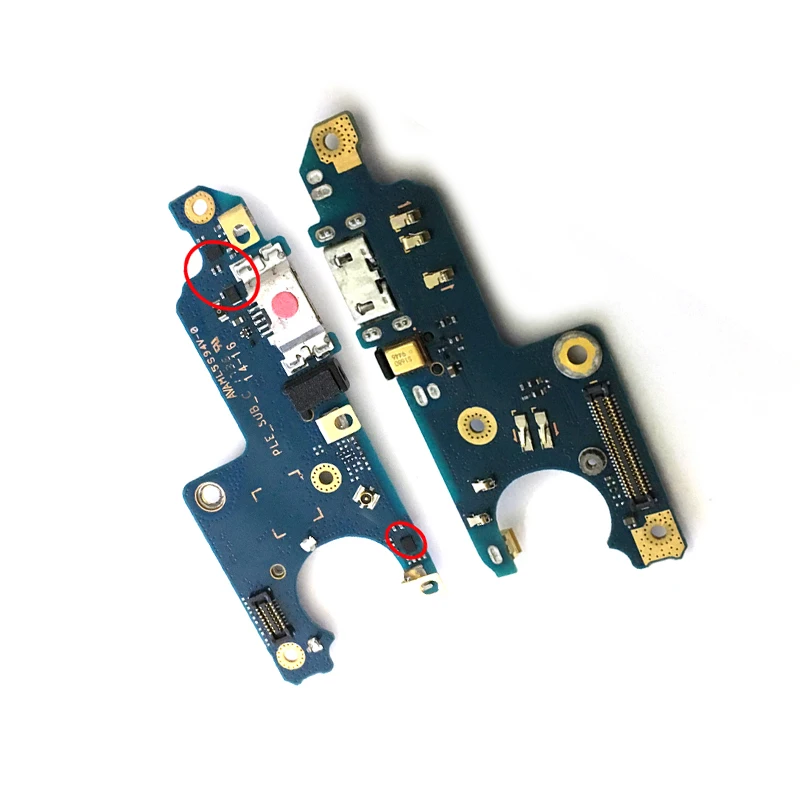 usb порт для зарядки док-станции гибкий кабель для Nokia 3 5 6 7 8X5/5,1 Plus X6/6,1 Plus