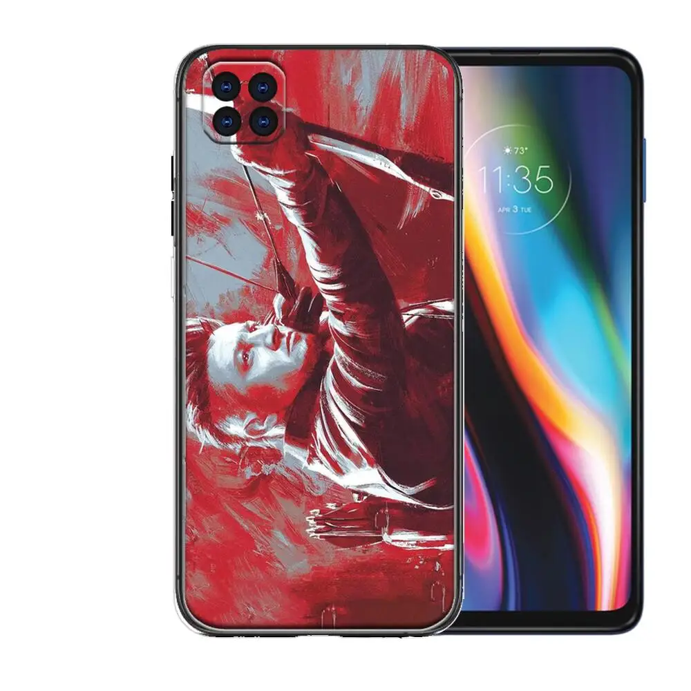 Чехол для телефона Motorola Moto G5 g 5G с изображением Мстителей из наждачной бумаги |