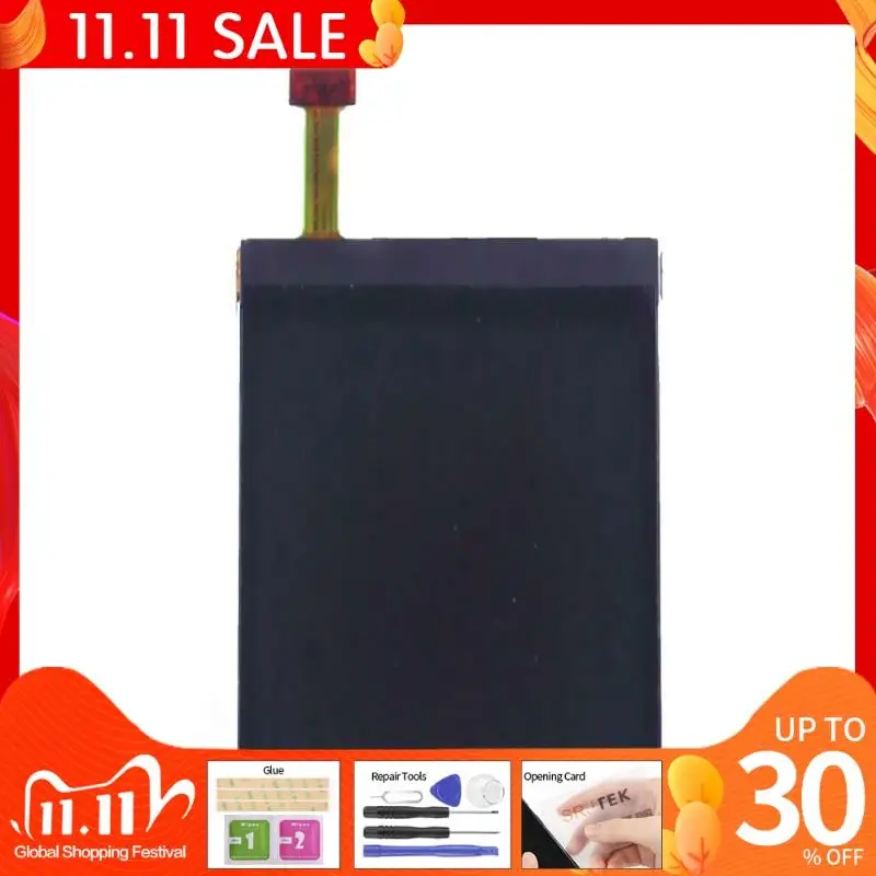 Srjtek ЖК дисплей для Nokia 222 222DS RM 1136 Дисплей матрица Экран внутренняя Панель объектив