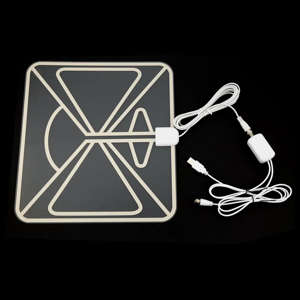 Диапазон приема 80 миль домашняя антенна Freeview для цифрового телевидения HD