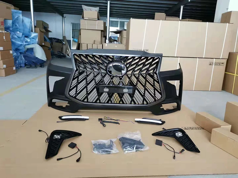 Комплекты для кузова автомобиля Hilux Vigo передний и задний бампер декоративный