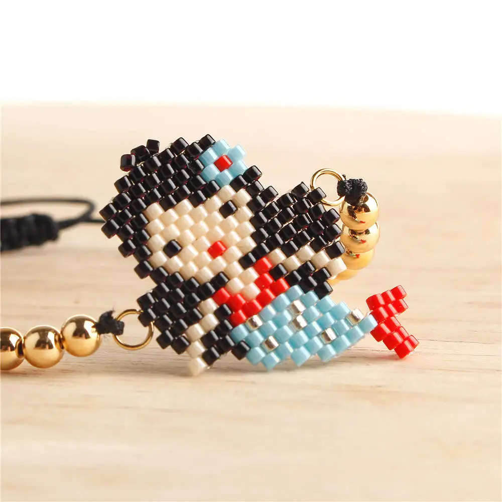 Shinus Perles MIYUKI браслет Русалка для женщин Pulseras Mujer пляжные украшения Miyuki дизайн Bileklik красивый 19