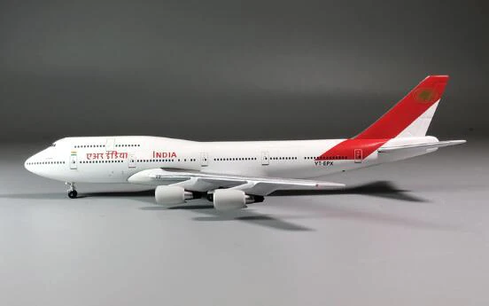 Редкая модель летательного аппарата vt epx 1:500 Индия 747 300 из сплава| |