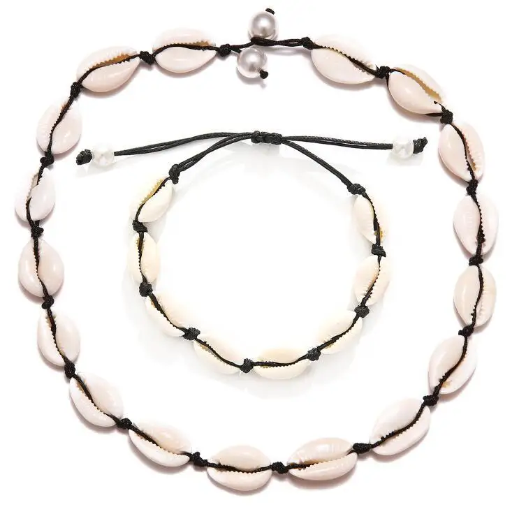 KESOCORAY Natural Hawaiian Puka Shell 