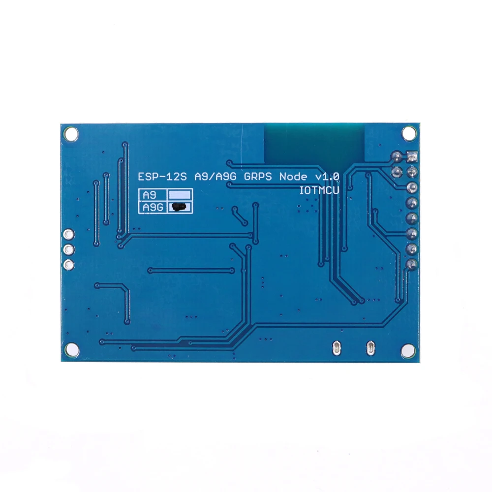 Elecrow ESP8266 ESP 12S A9G GSM GPRS + GPS IOT узел V1.0 модуль Плата развития с все в одном WiFi сотовый