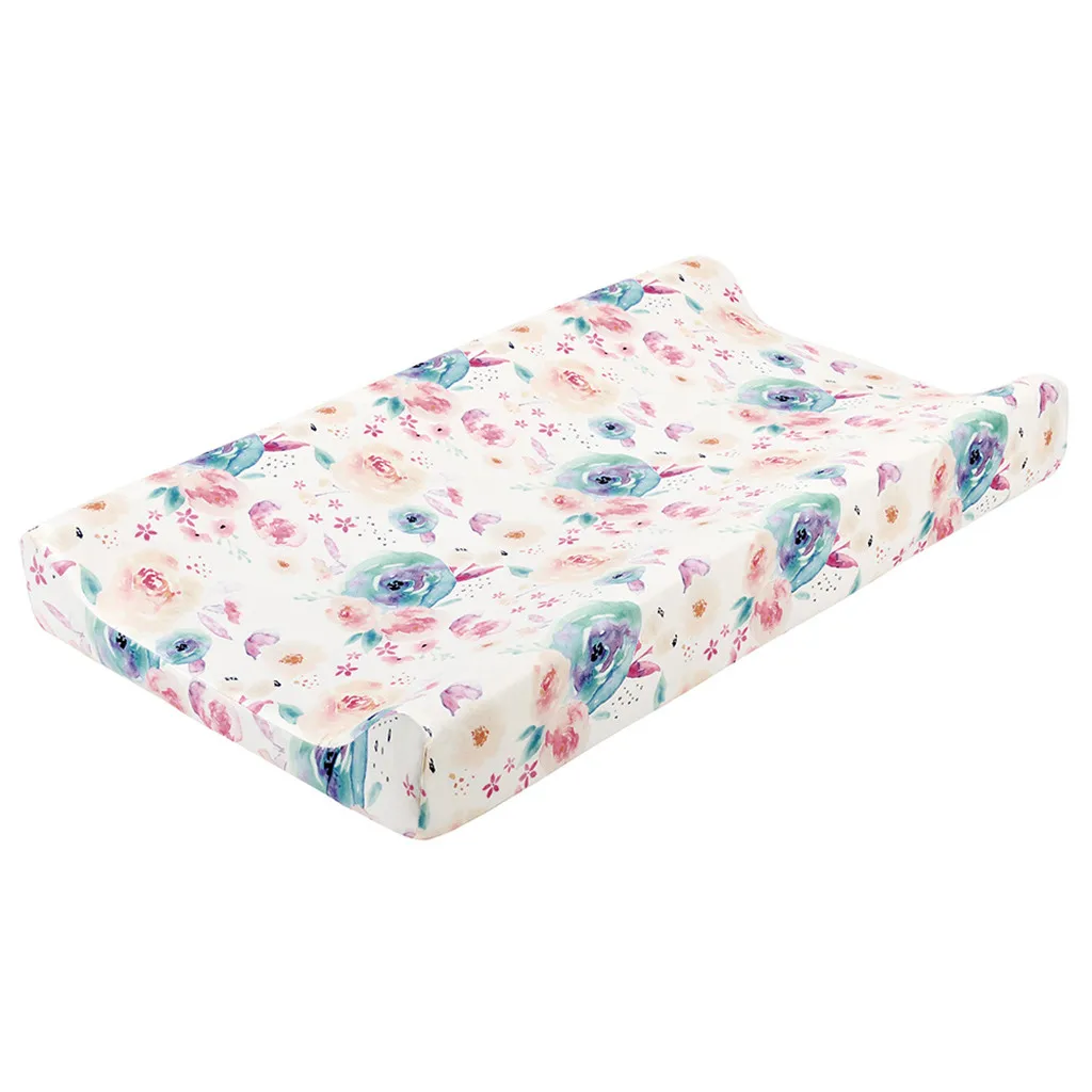 

2021 Baby Nursery Diaper Changing Pad Cover Changing Mat Cover Changing Table Cover Print Baby Changing Pad Cover Table Sheet
