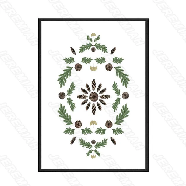 

Naked Man Alphabet Cartoon Poster Nordic Style Wall Canvas Canvas Print Painting Modern Living Room Decoration