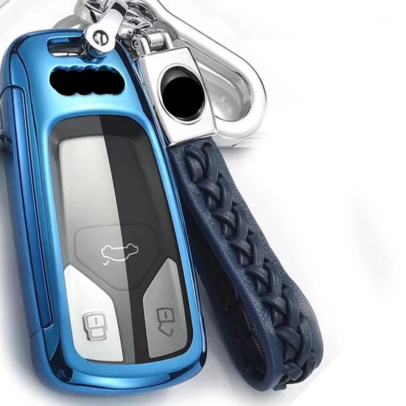 ТПУ Автомобильный ключ защитный Брелок дистанционного управления с ключом чехол