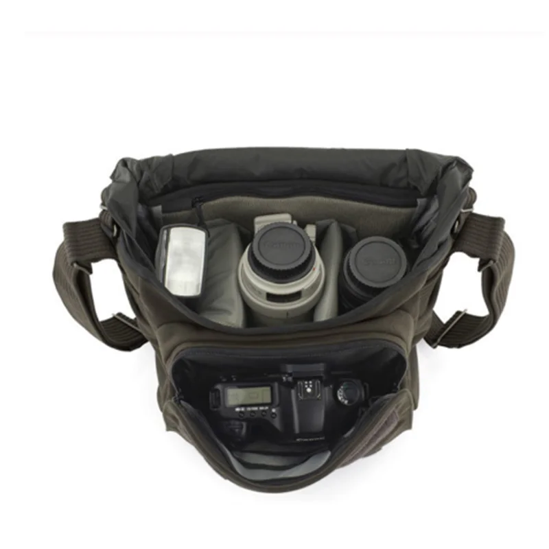 Быстрая доставка Подлинная сумка-мессенджер Lowepro 180AW для DSLR-камеры фото