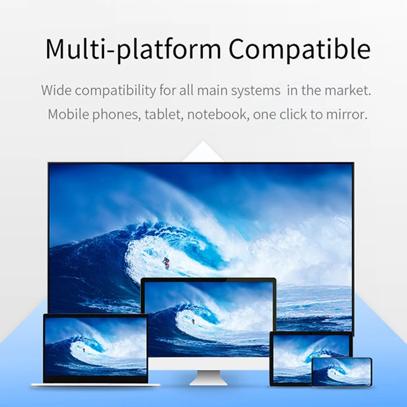 

Wireless Push Treasure with Screen Device, Mobile Phone with Screen Device Compatible with Android/Mac OS/IOS/Windows