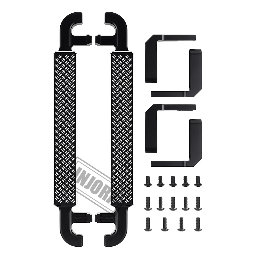металлические черные боков