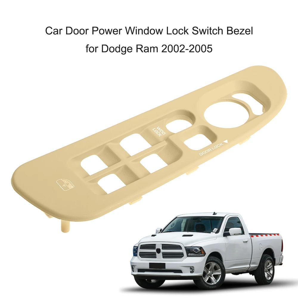 Hot New For Dodge Ram 02-05 Drivers Car Door Power Window Lock Switch Bezel 5HZ71XDVAE | Автомобили и мотоциклы