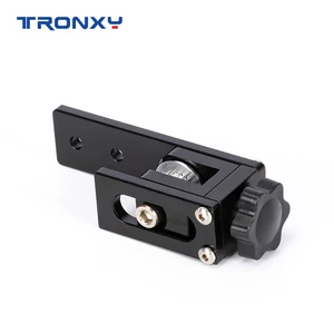 new tronxy 3d printer accessories synchronous belt stretch 2020 profile x axis v slot straighten tensioner for 3d printers free global shipping