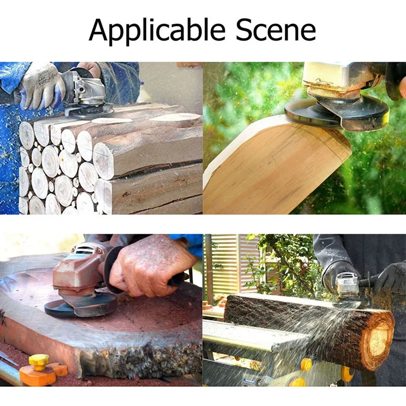 

Three Teeth Woodworking Turbo Tea Tray 10mm Bore Digging Wood Carving Disc Tool Tridentate Arc Milling Cutter can CSV