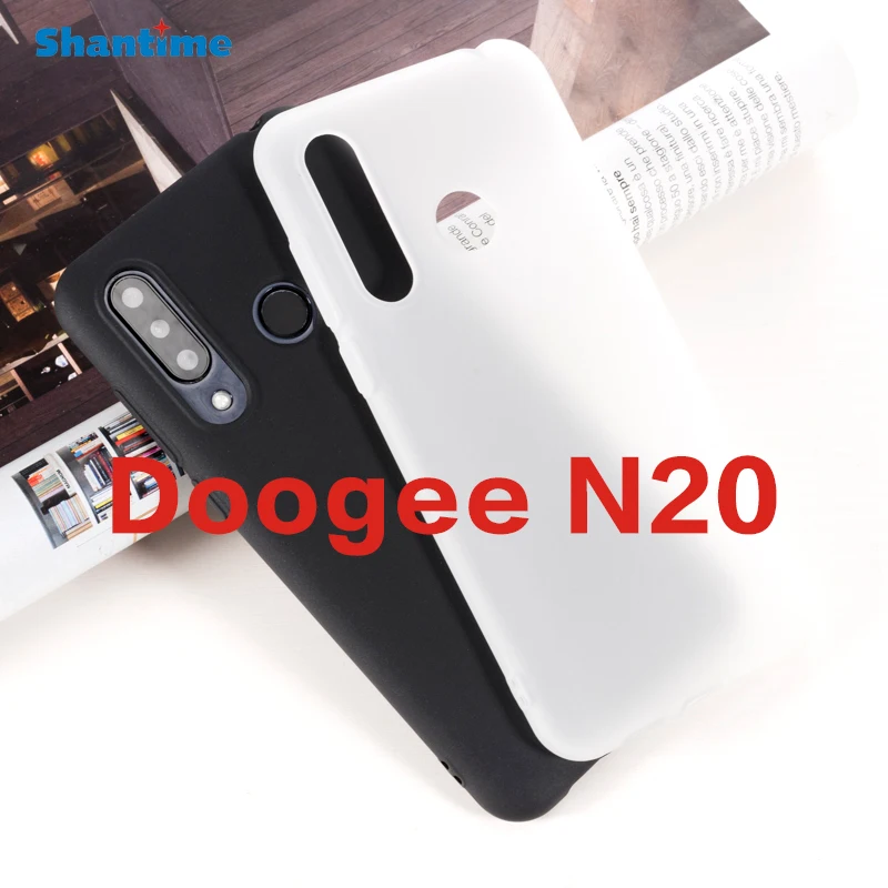 Для Doogee N20 гелевый силиконовый защитный чехол для телефона мягкий из ТПУ|Бамперы|
