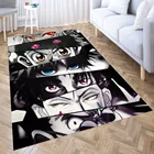 Hunter x Hunter Eyes ковер для украшения дома, спальни, кухни, Противоскользящий коврик, напольный коврик для коридора