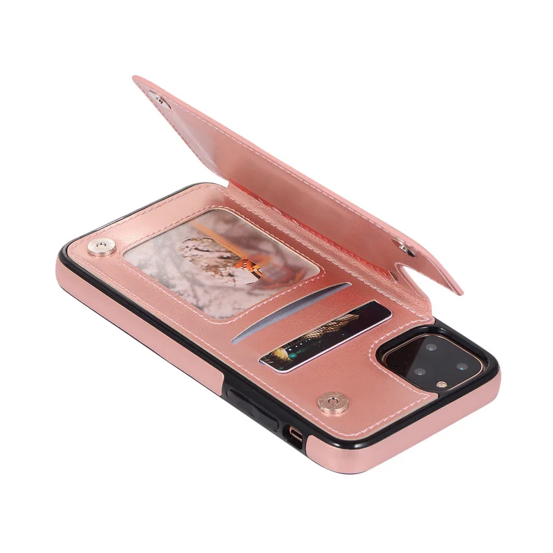 

Wallet Case For iPhone 12 Pro Max 11 PU Leather Flip Card Slot Phone Holder Cover For iPhone X XR XS 7 8 6 6S 6s Plus 5 SE Coque