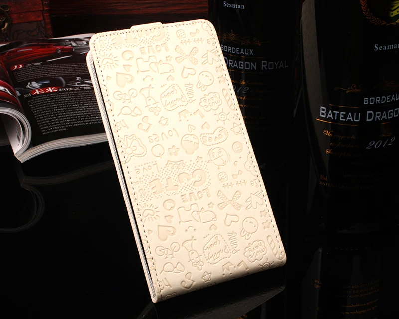 HongBaiwei for BV6000 Case Cover Leather Flip Cute Pink Wallet Phone Blackview BV6000S E7 R7 Card Holder | Мобильные телефоны и