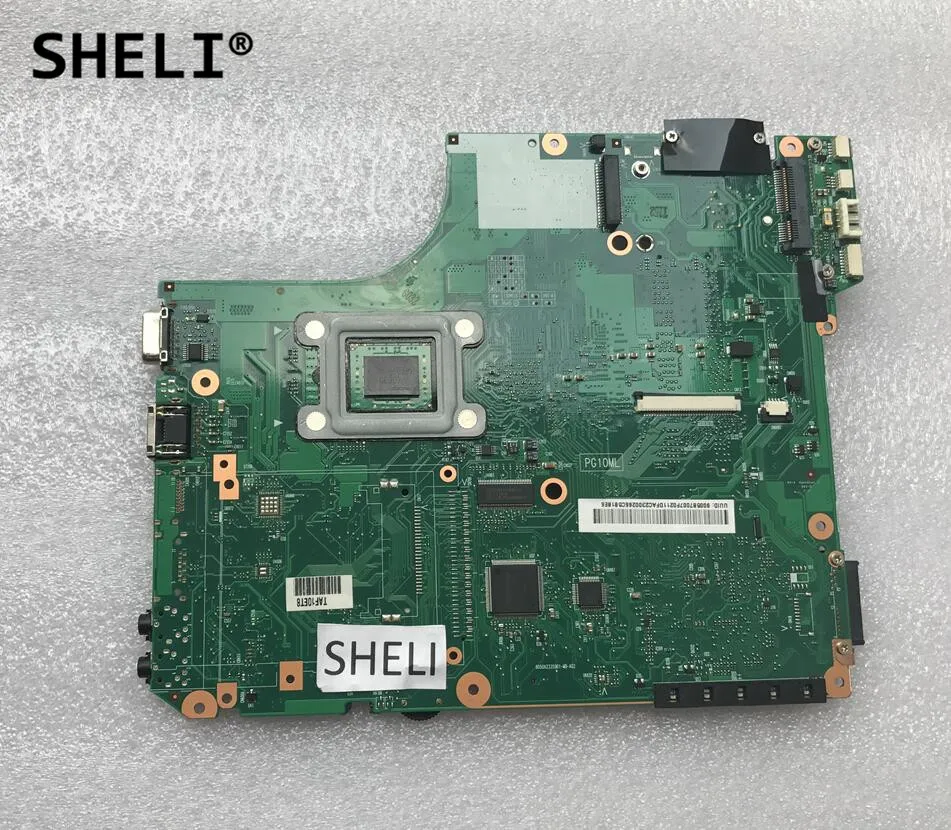 Материнская плата V000175310 для ноутбука Toshiba Satellite L510 L552 материнская s478 ddr3 gl40
