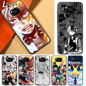 Anime My Hero Academia For Xiaomi POCO M3 M2 C3 X3 X2 F2 F1 NFC Pro Xiaomi Mi Play Mix 3 A3 A2 A1 6 5 lite Phone Case Anime My Hero Academia For Xiaomi POCO M3 M2 C3 X3 X2 F2 F1 NFC Pro Xiaomi Mi Play Mix 3 A3 A2 A1 6 5 lite Phone Case