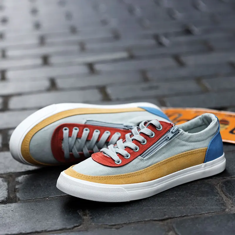 

Summer Canvas Sneakers Men Tenis Trainers Male Zapatillas Krasovki Lightweight Men Shoes Flats Breathable Mens Shoes Casual 2020