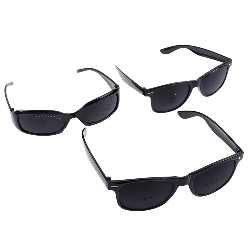 3 стиля очки для упражнений на глаза Улучшенные пластиковые натуральные лечебные