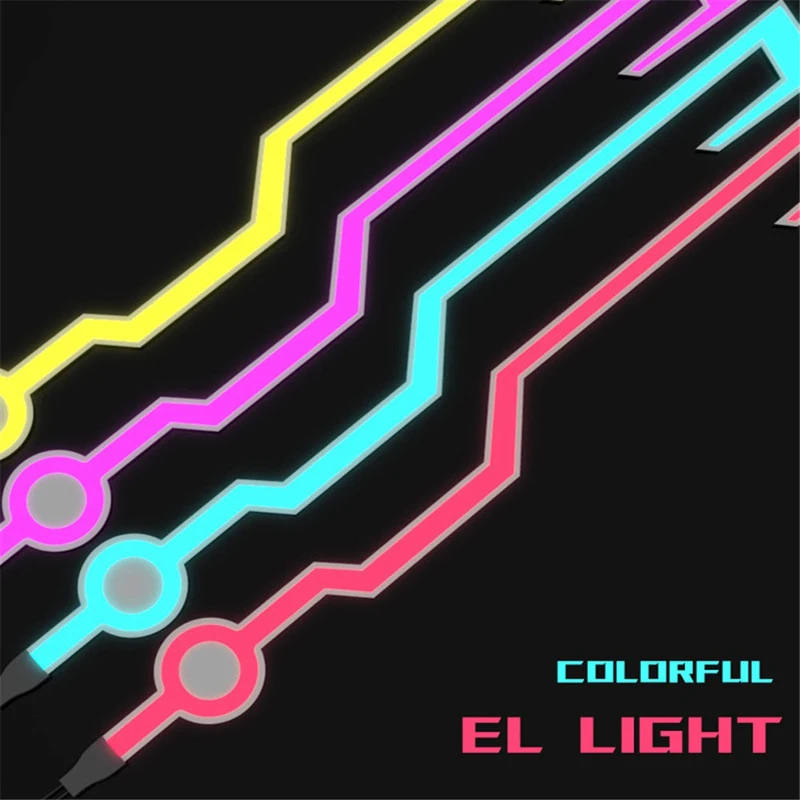 Универсальный 1 Пара мотоциклетный светодиодный ночник для езды на мотоцикле