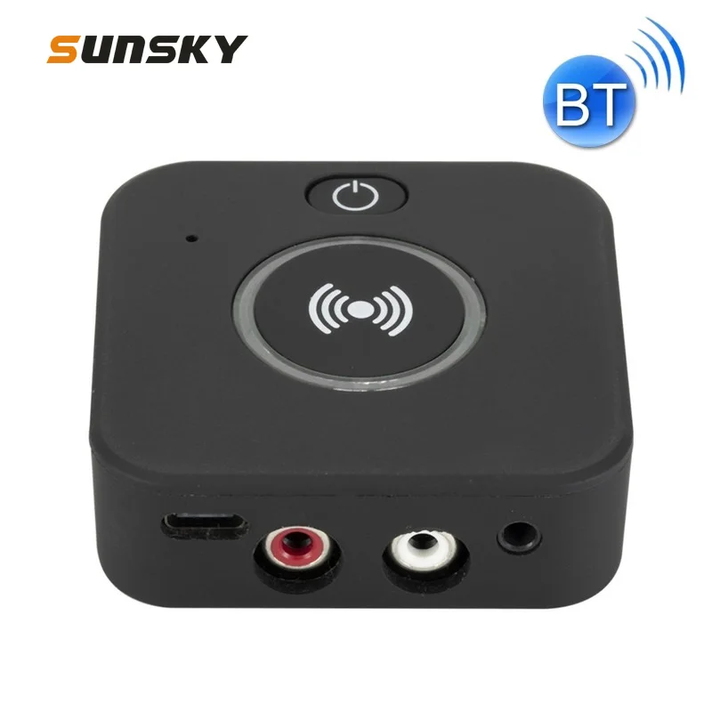 

Автомобильный Bluetooth музыкальный передатчик приемник Поддержка NFC, RCA