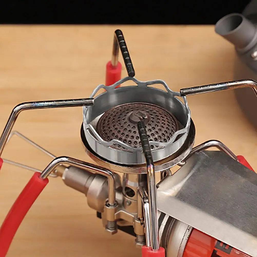 

Stove Cube Wear-Resistant Mini Stove Windproof Ring Winds Windshield Outdoor Gas Stove for Home Use Stove Ring